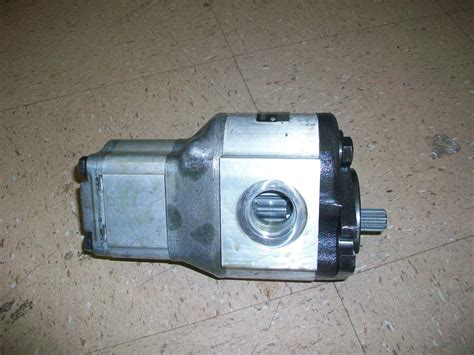 john deere skid steer hydraulic pump|bobcat high flow hydraulic pump.